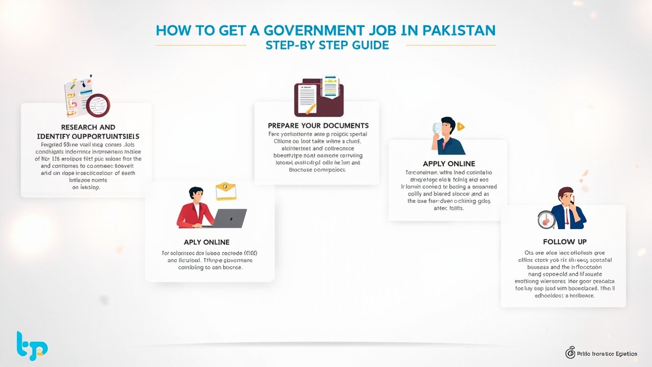 How to Get a Government Job in Pakistan: Step-by-Step Guide