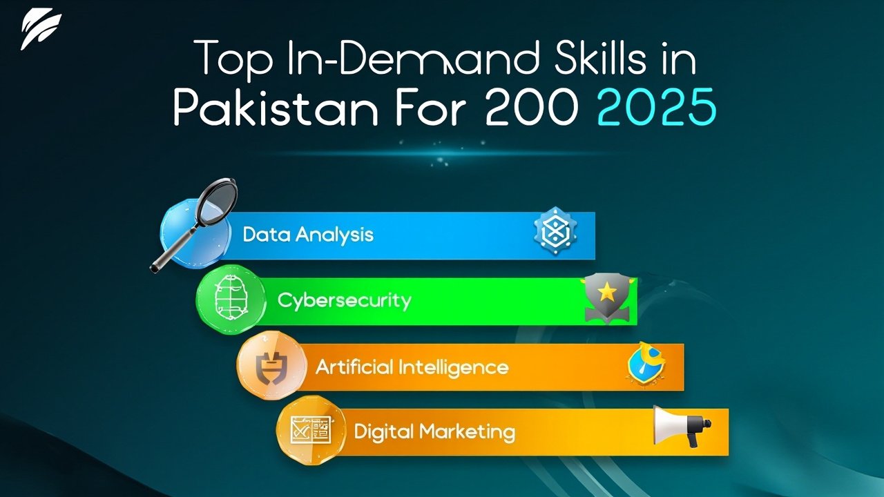 Top In-Demand Skills in Pakistan for 2025