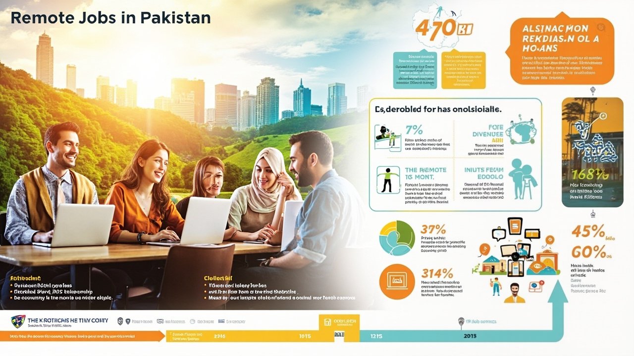 The Rise of Remote Jobs in Pakistan: Opportunities and Challenges
